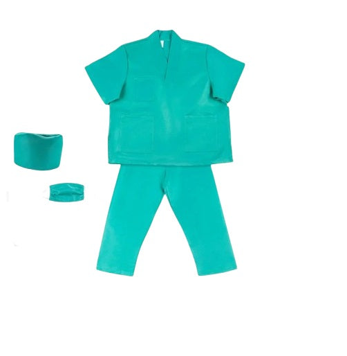 Juego Didáctico doctor verde Para Niños