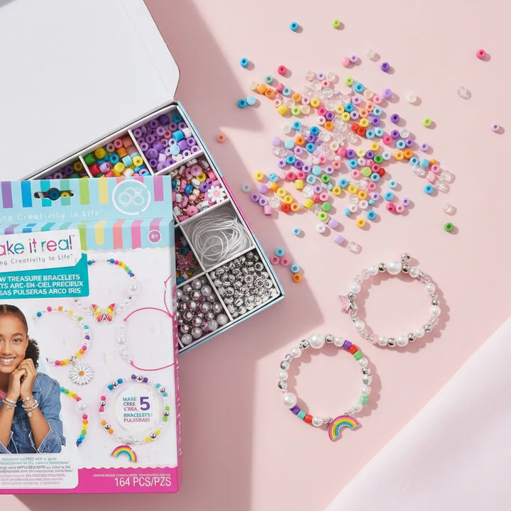 Juego Set Para Crea Tus Brazaletes Make It Real Para Niñas