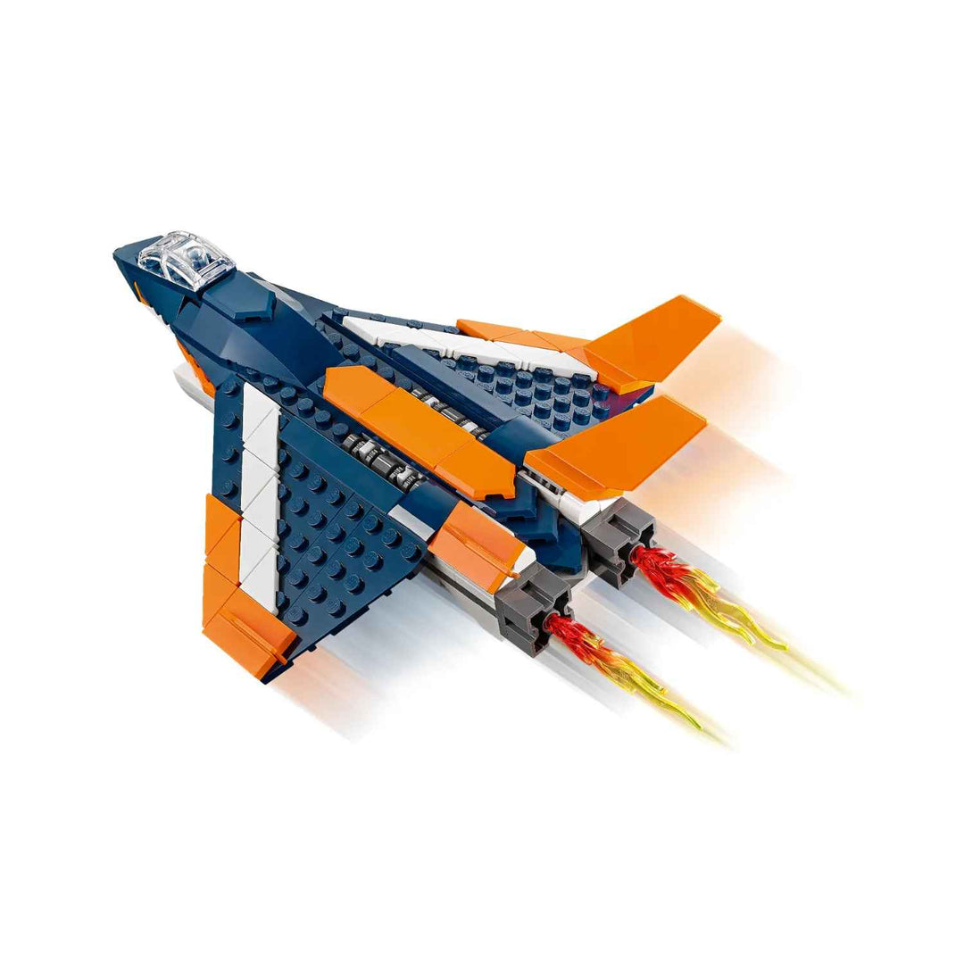 Lego Armatodo 3 En 1 Avión Jet 215 Piezas Niños