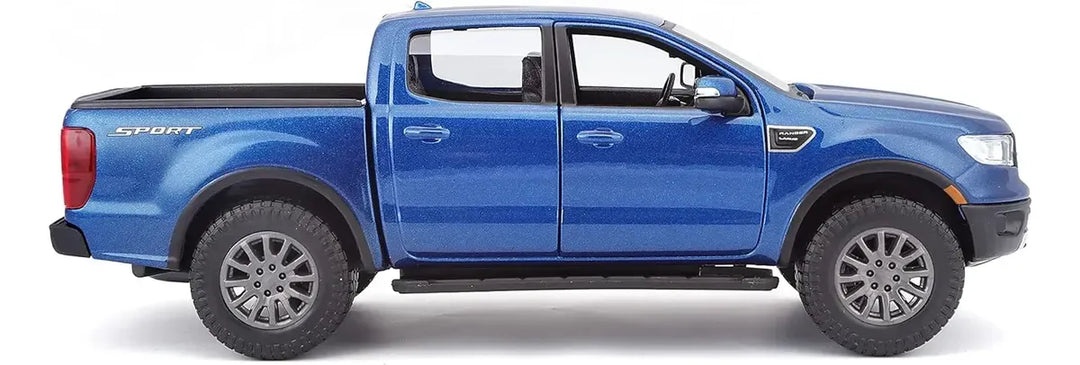 Carro 1/24 Se 2019 Ford Ranger Azul Original