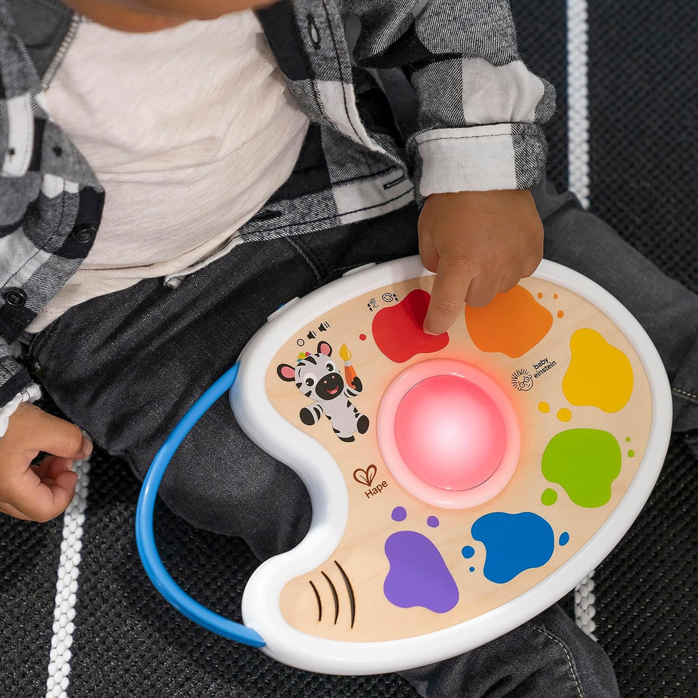 Paleta Interactiva Mágica Colores Y Sonidos