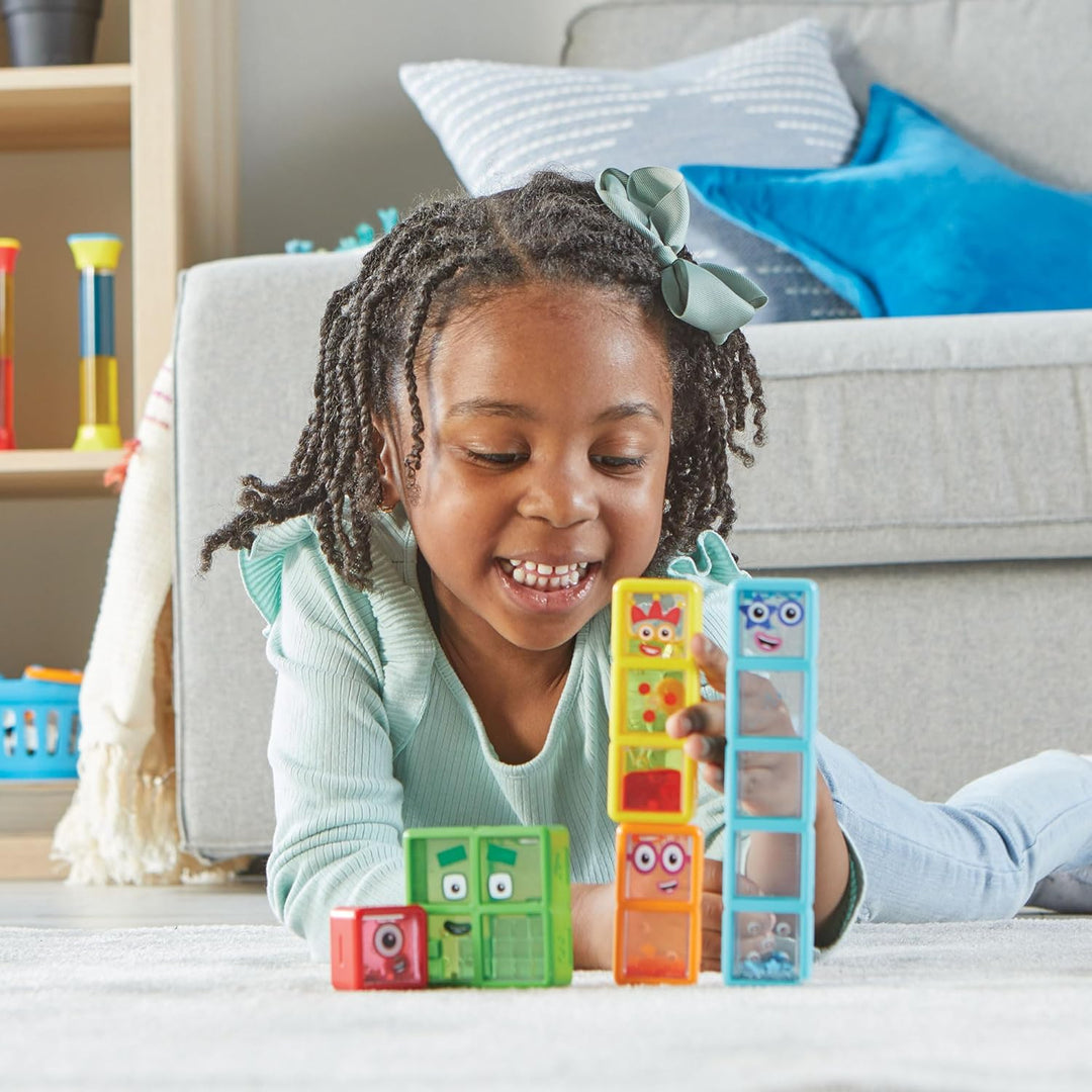 Juego Numberblocks Sensorial para Niños