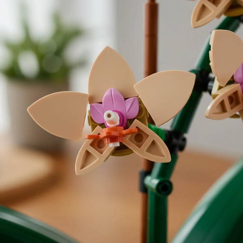 Juego Lego Botanicals Mini Orquídea Adultos