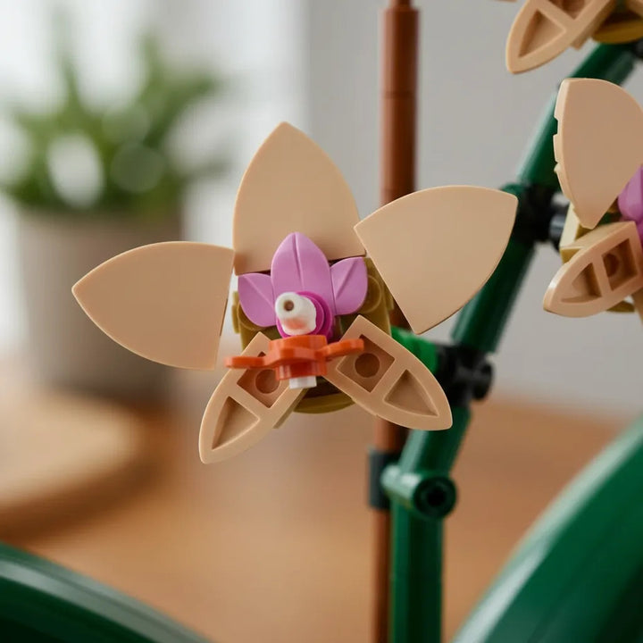 Juego Lego Botanicals Mini Orquídea Adultos