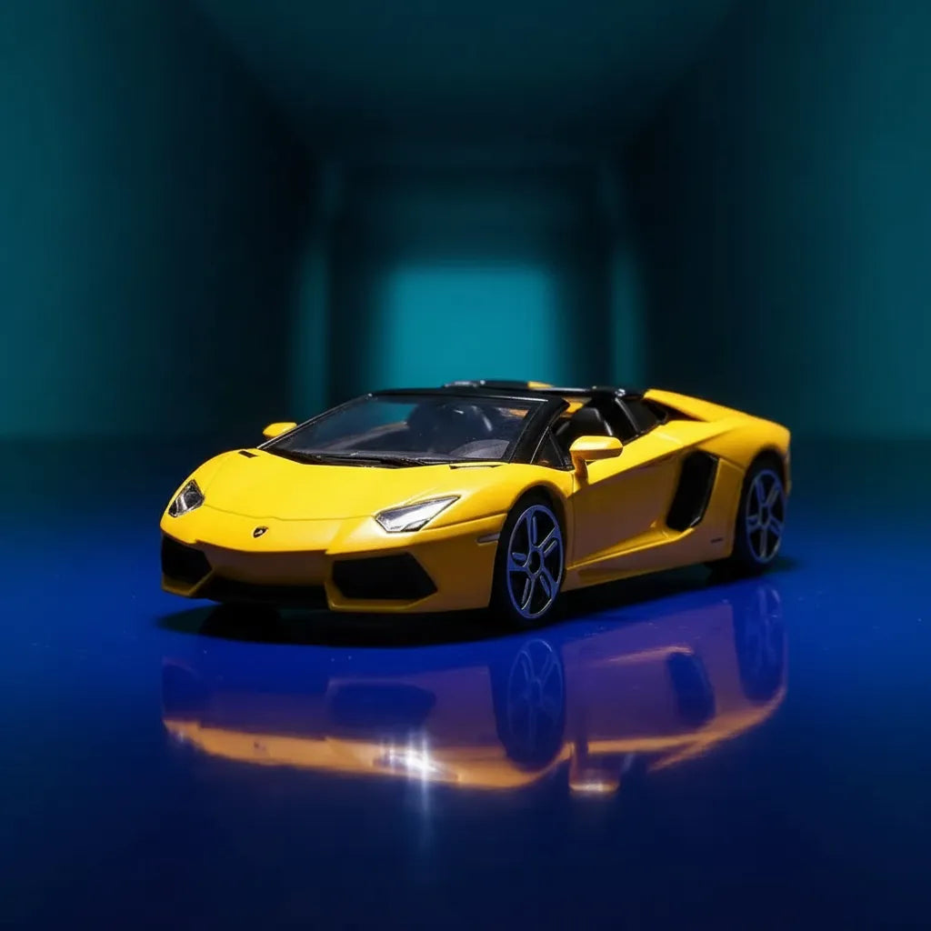 Carro A Escala Lamborghini Aventador Roadster