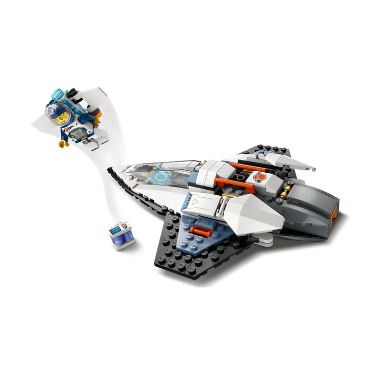 Lego Set Construcción Nave Espacial 240 piezas Niños