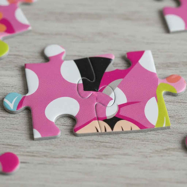 Rompecabezas Minnie Mouse 50 Piezas Para Niños