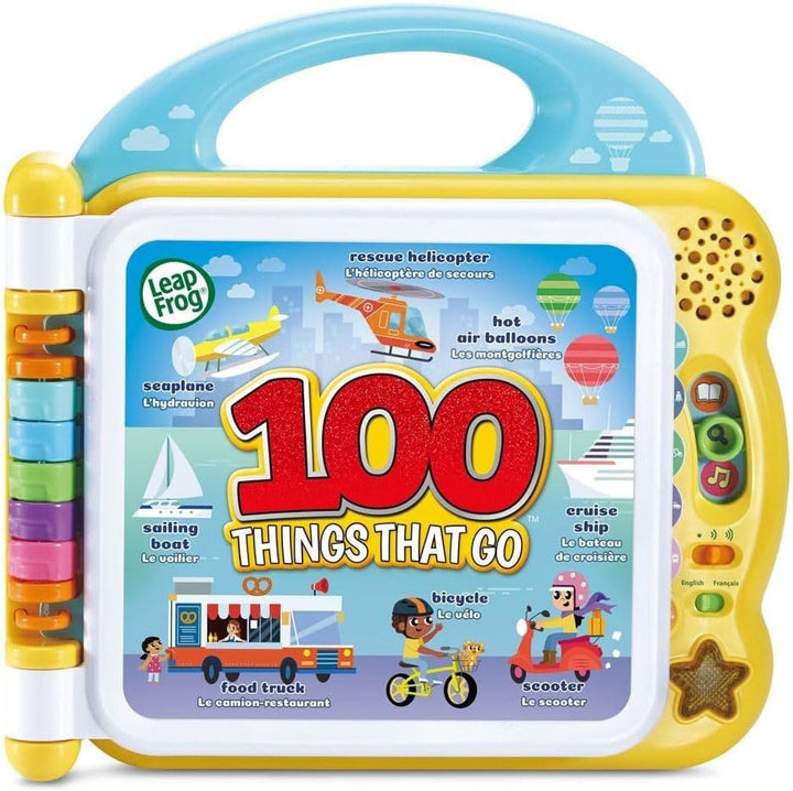 Libro Con Sonidos 100 Medios De Transporte Para Niños