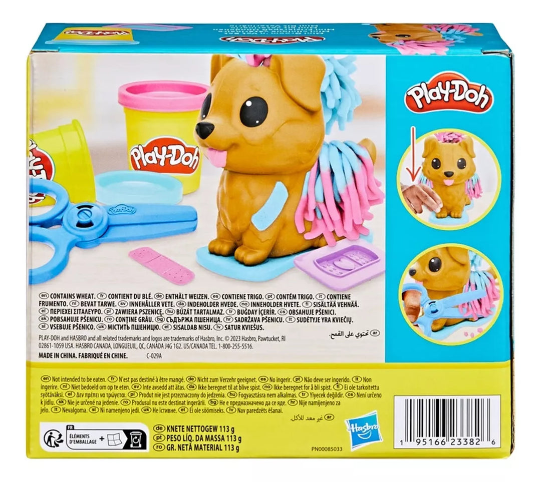 Juego Set Play-doh Mini Veterinario Para Niños