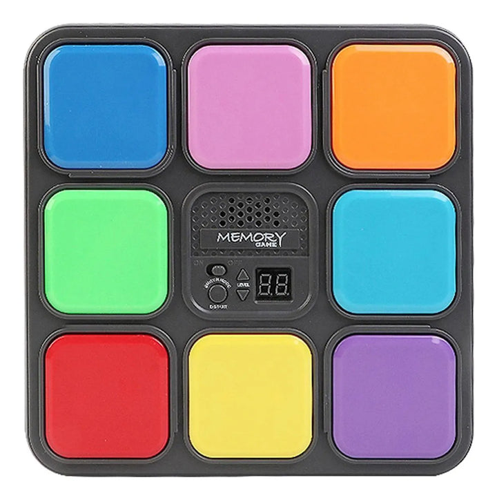 Juego De Memoria Electrónica 4 En 1 Portátil Para Niños