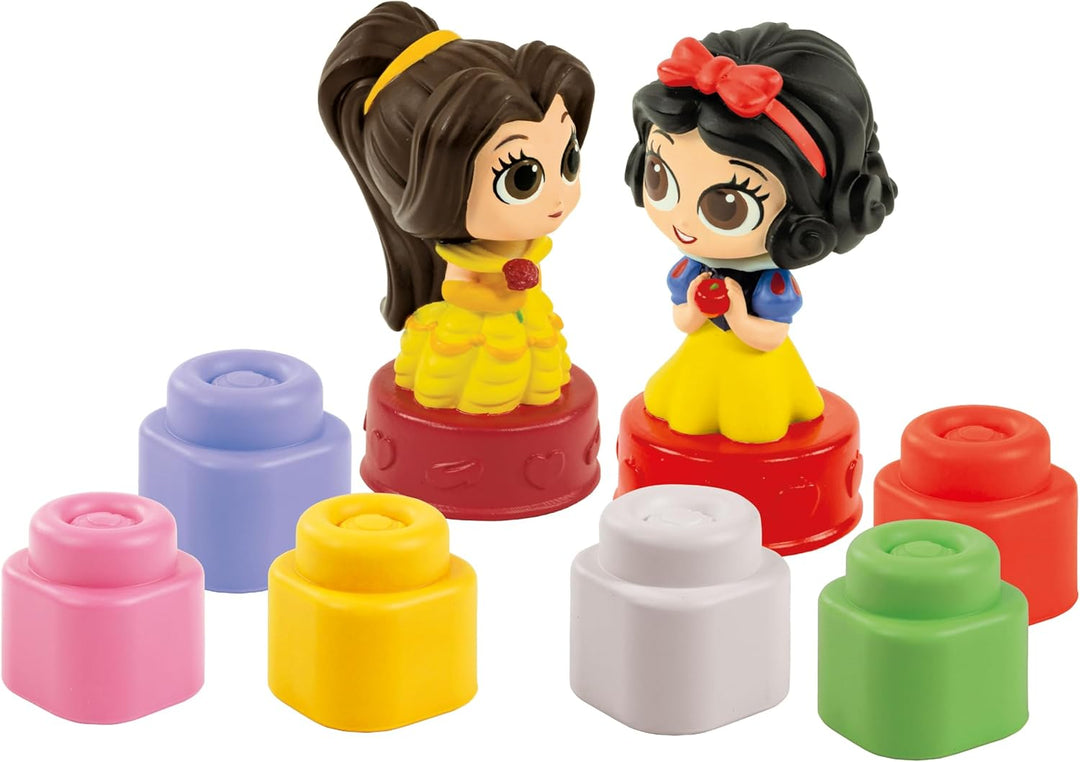 Juego Bloques Disney Princesas Para Bebés