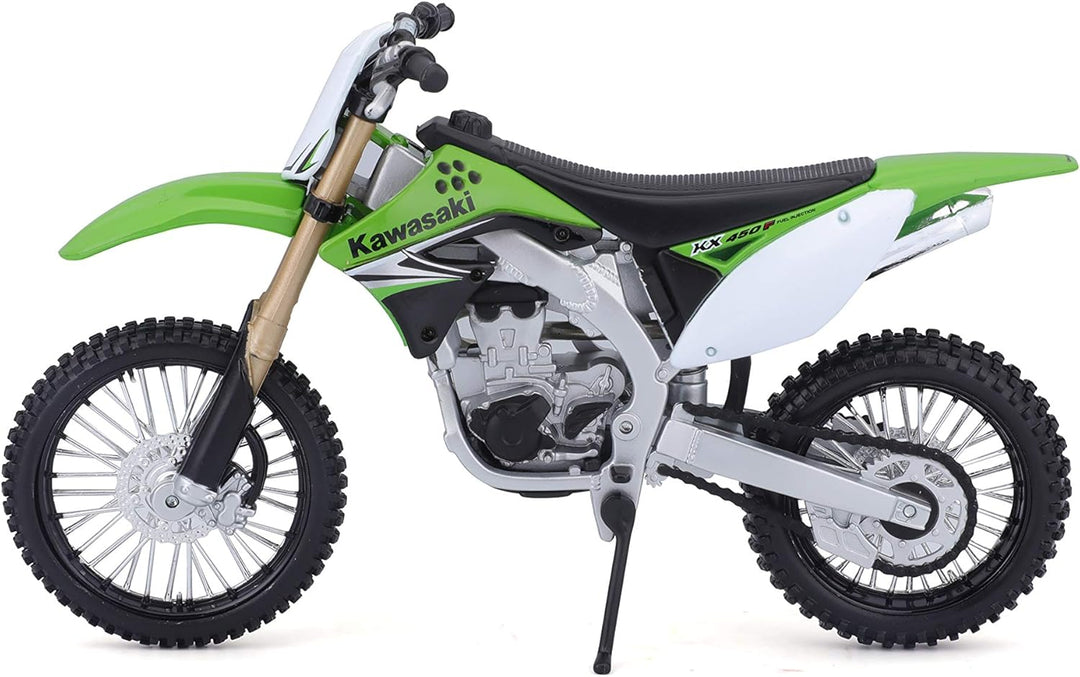 Moto Coleccionable 1:12 Mc Kawasaki Kxtm 450f