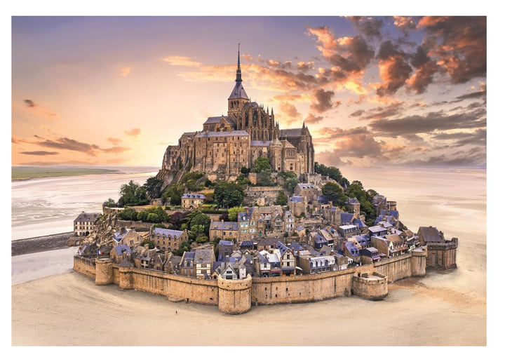 Rompecabezas 1500 Piezas Mont-saint-michel