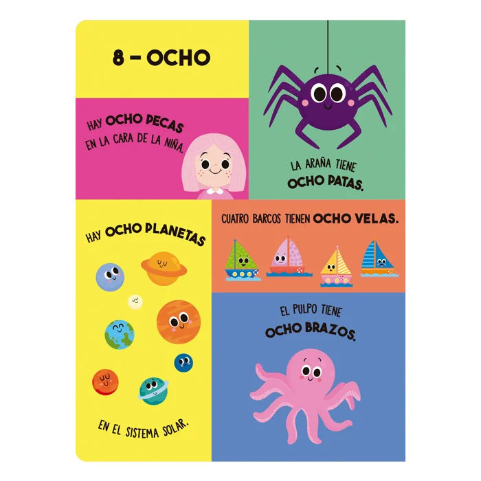 Mi Gran Libro Actividades De Números Para Niños