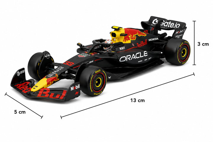 Carro Escala Race Formula Red Bull Rb21 w/helmet