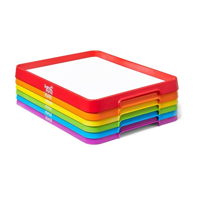 Juego Bandeja Para Actividades Amarillo Niños