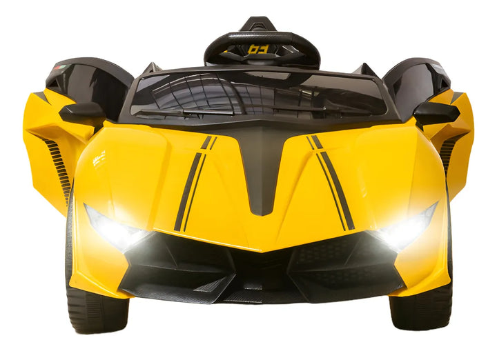 Carro Montable 12v Tipo Lamborghini Niños