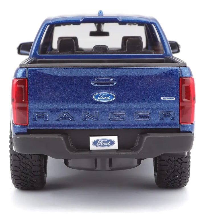 Carro 1/24 Se 2019 Ford Ranger Azul Original