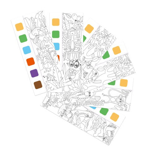 Libro Para Colorear Animales Para Niños