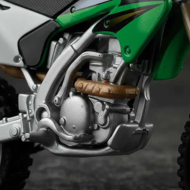 Moto Coleccionable Maisto Kawasaki Kx 250 Para Niños