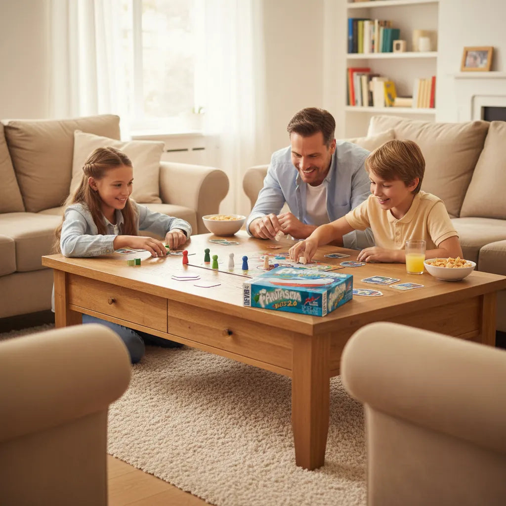 Juego De Mesa Estrategia Fantasma Blitz 2.0 Para Niños