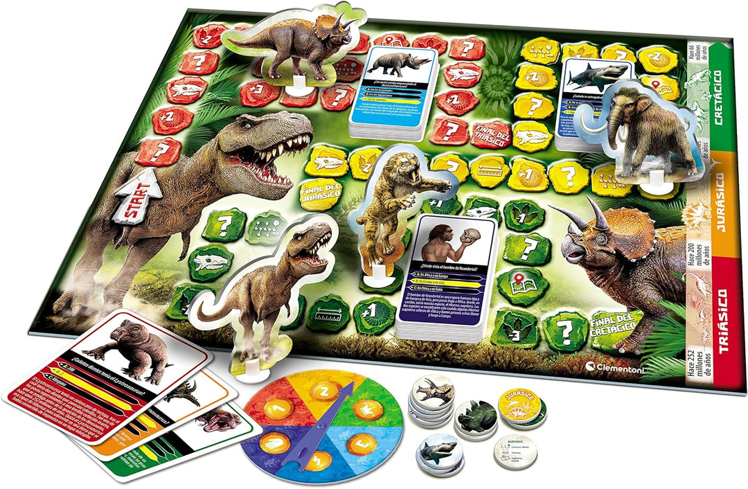 Juego Descubre Dinosaurios Y Prehistoria Niños