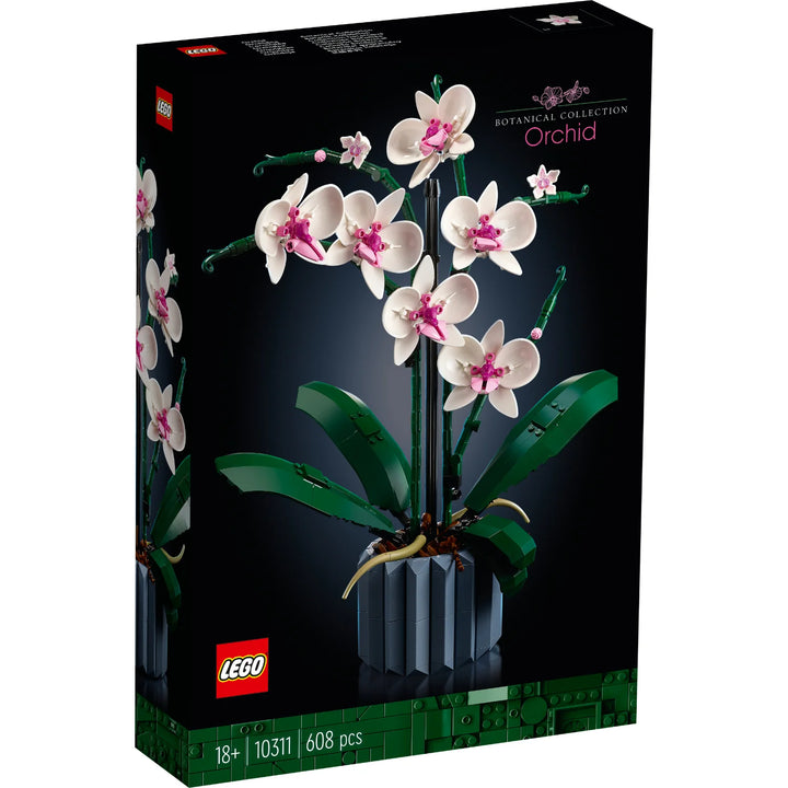 Lego Set Construcción Orquídea 608 Piezas Adulto