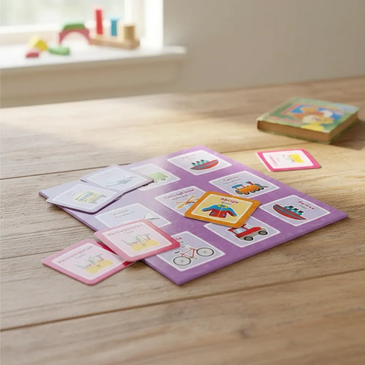 Juego Didactico Loteria Bilingue Ronda