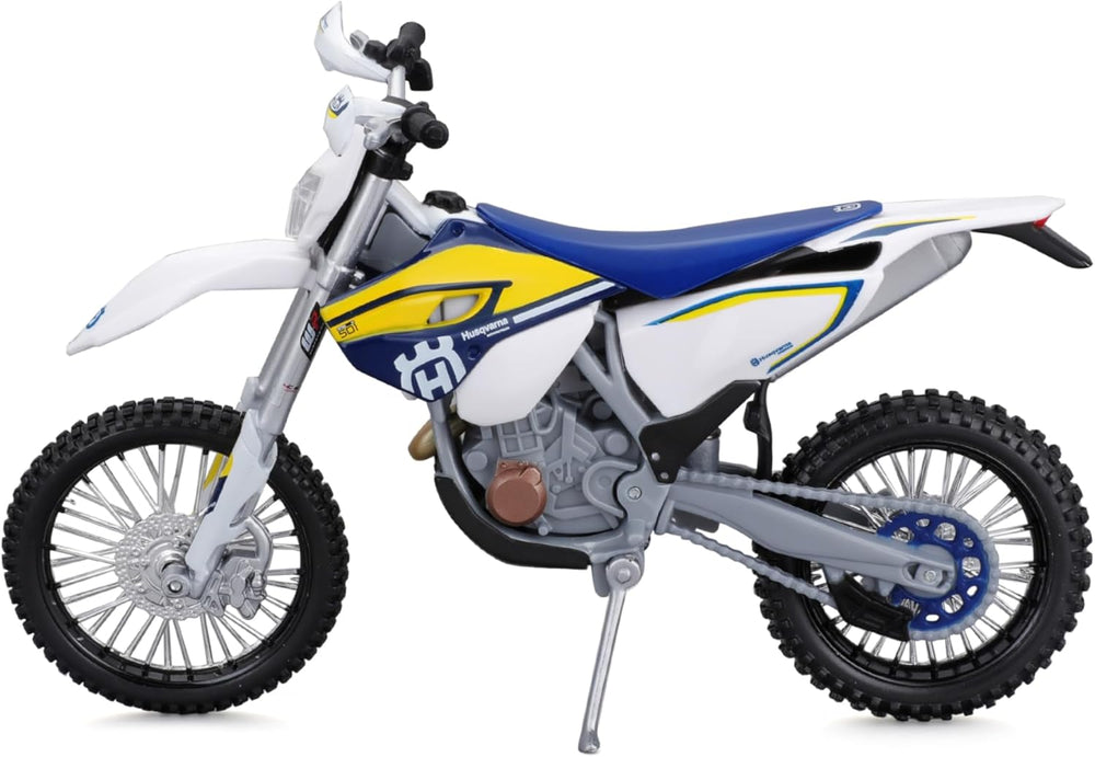 Moto Coleccionable 1:12 Mc Husqvarna Fe 501