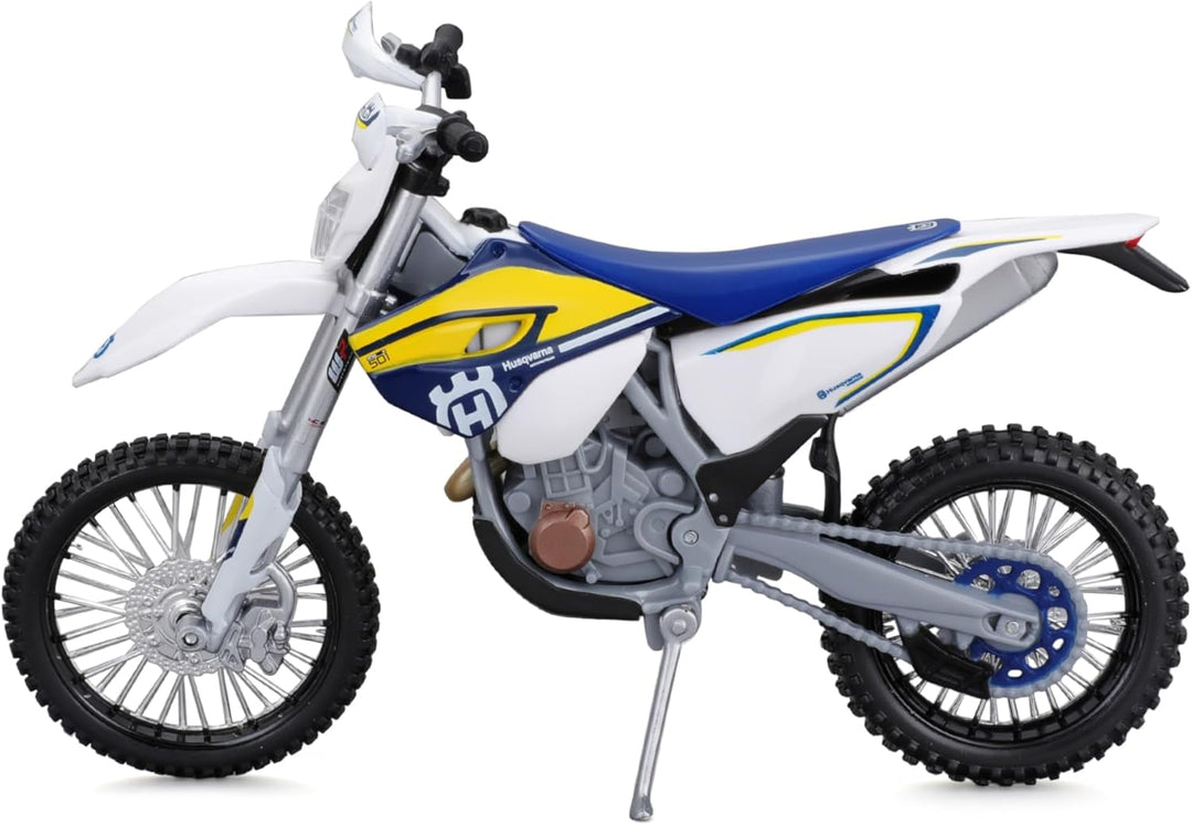 Moto Coleccionable 1:12 Mc Husqvarna Fe 501
