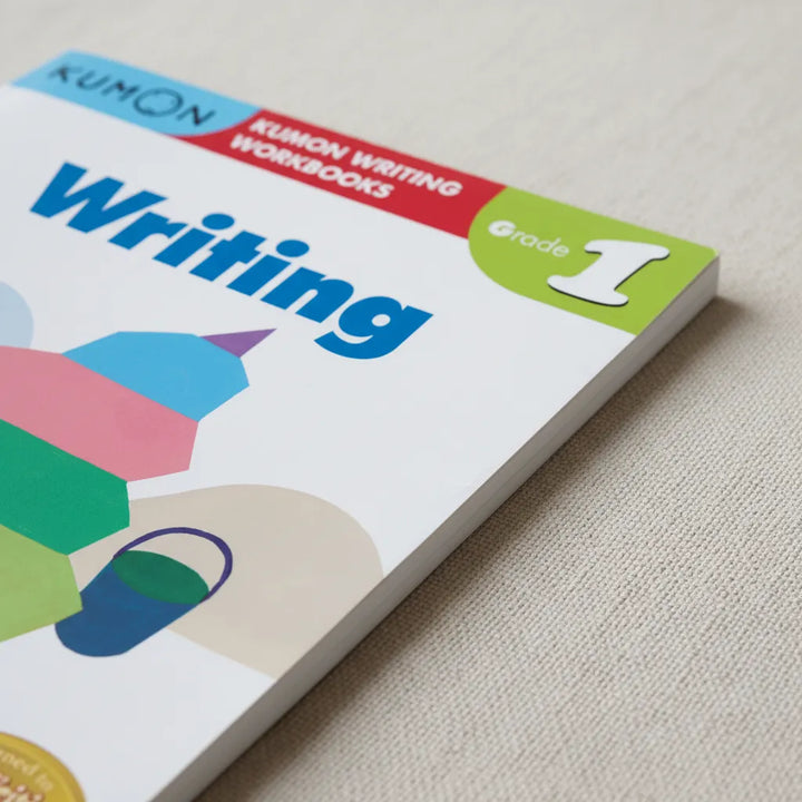 Libro didáctico Kumon Writing Grade 1 para niños niñas