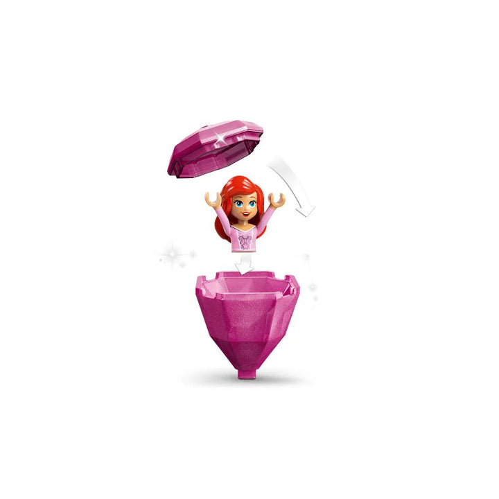 Juego Lego Princesa Ariel 93 Piezas Niños
