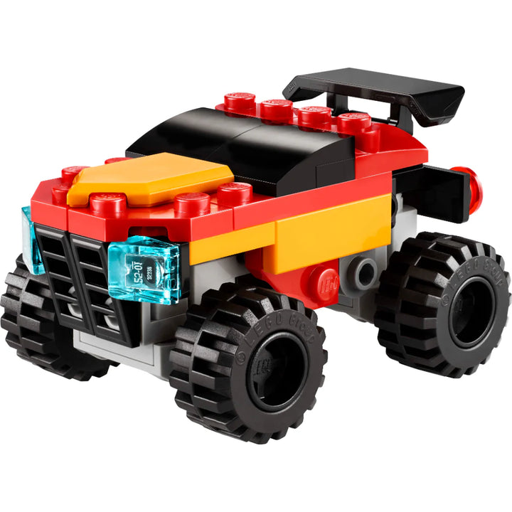 Juego Lego Monster Truck 55 Piezas Para Niños