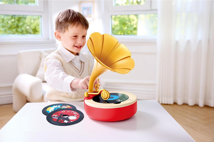 Juguete Didáctico Fonógrafo 7 Piezas Para Niños