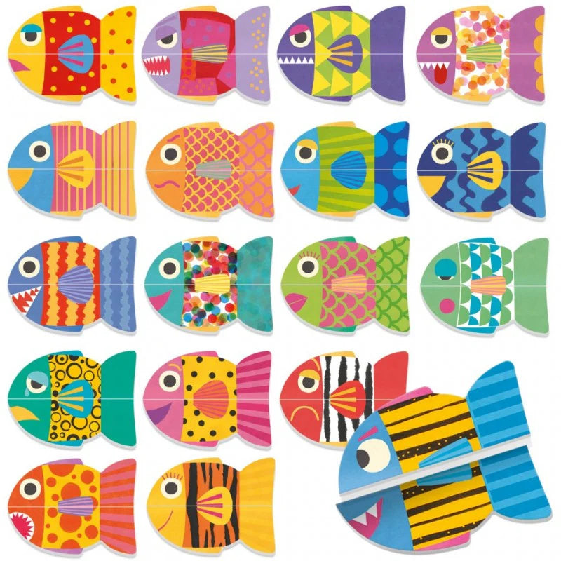 Rompecabezas Combo Memo Ecoplay Para Niños