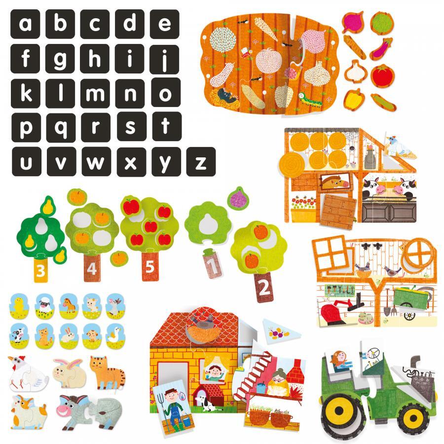 Juego Didáctico Actividades Educativas Para Niños