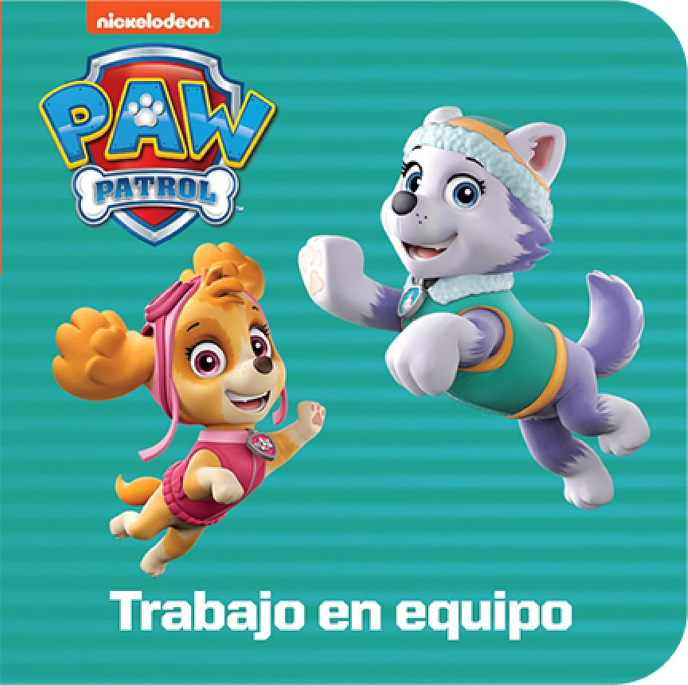 Libro Infantil educativo Paw Patrol 12 En 1 Para Niño