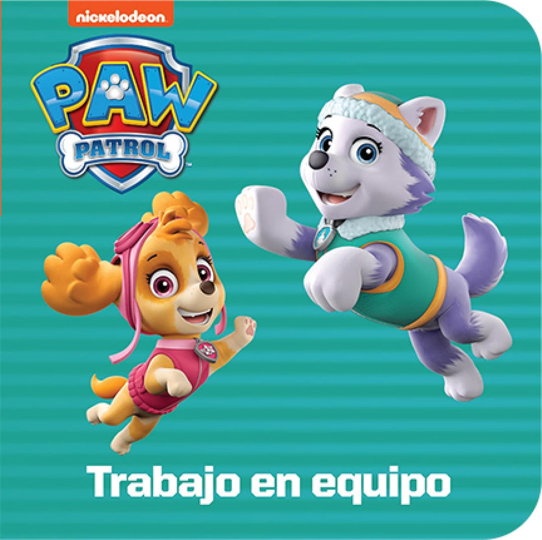 Libro Infantil educativo Paw Patrol 12 En 1 Para Niño