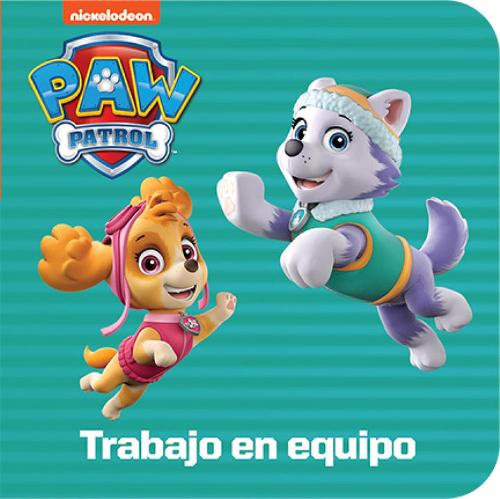 Libro Infantil educativo Paw Patrol 12 En 1 Para Niño