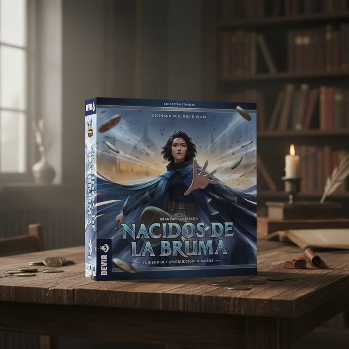 Juego De Mesa Nacidos De La Bruma - Mistborn