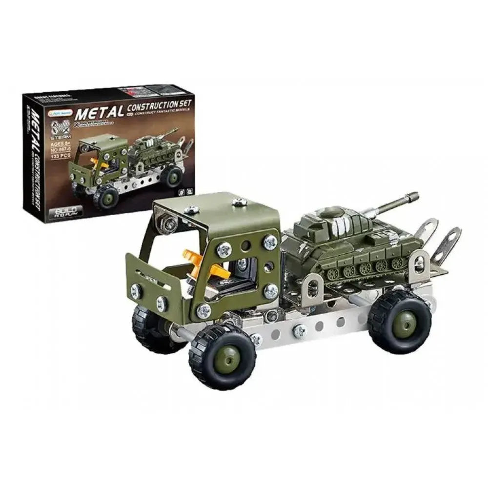Juego construcción Carro 133 Piezas Para Niños