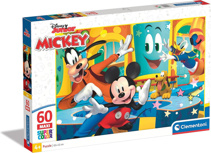 Rompecabezas 60 Piezas Mickey para Niños