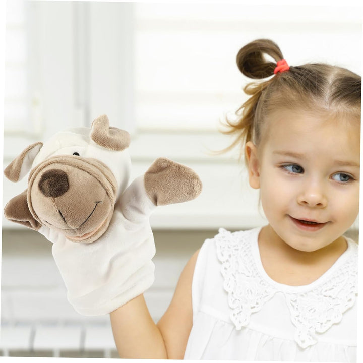 Títere Educativo De Peluche Perrito Para Niños