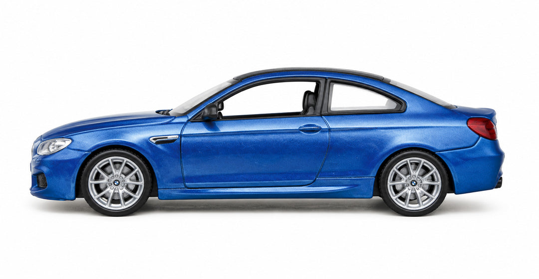 Carro Escala Coleccionable Bmw M6 Azul