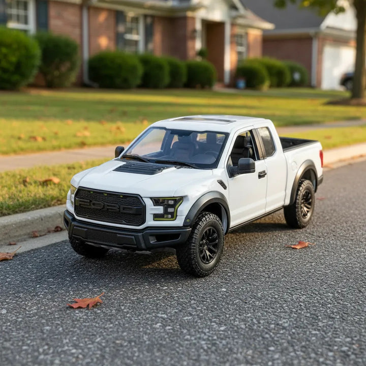 Carro Colección 1:24 Se Trucks 2017 Ford F150 Rapt