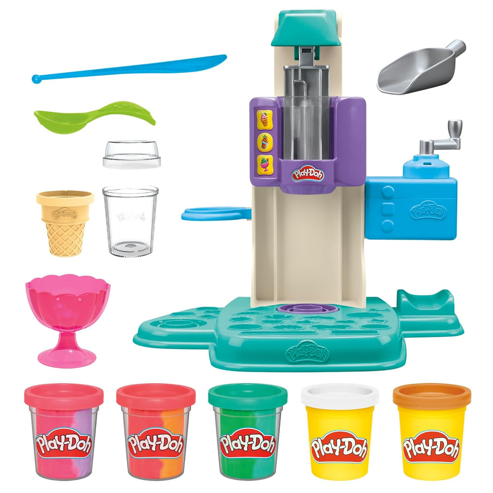 Juego Play-doh Helados De Peppa Pig  Para Niños