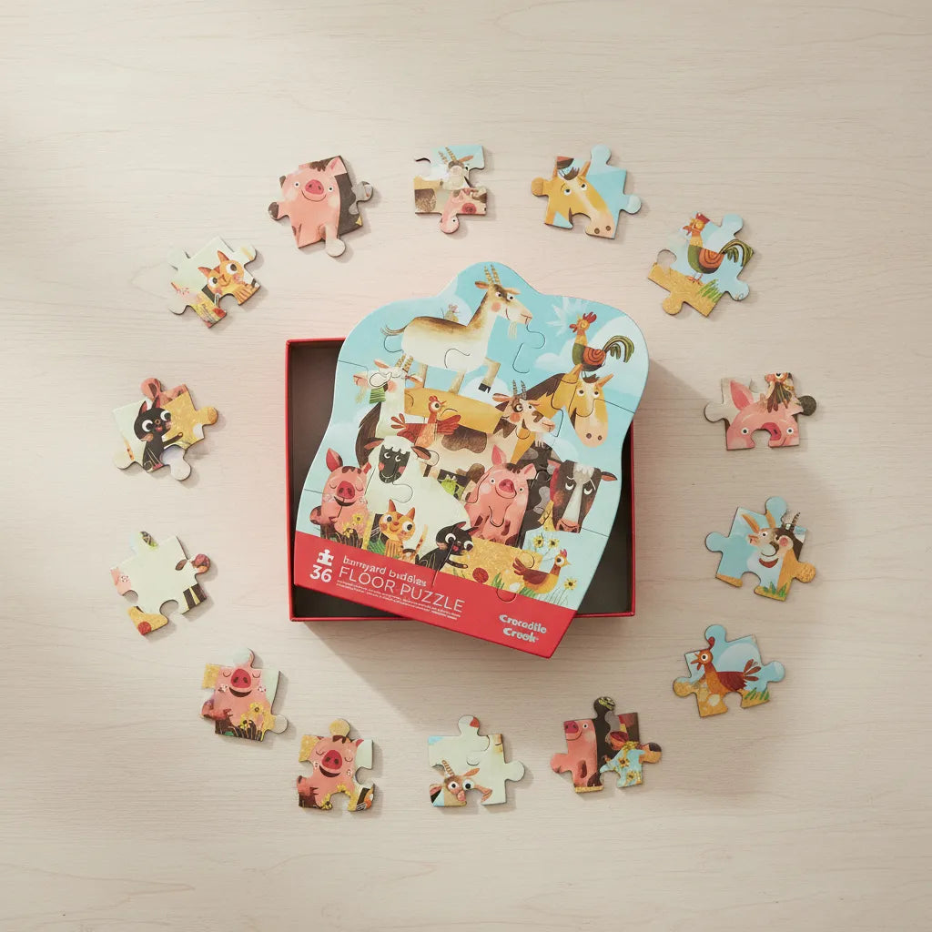 Rompecabezas La Granja 36 Piezas Para Niños