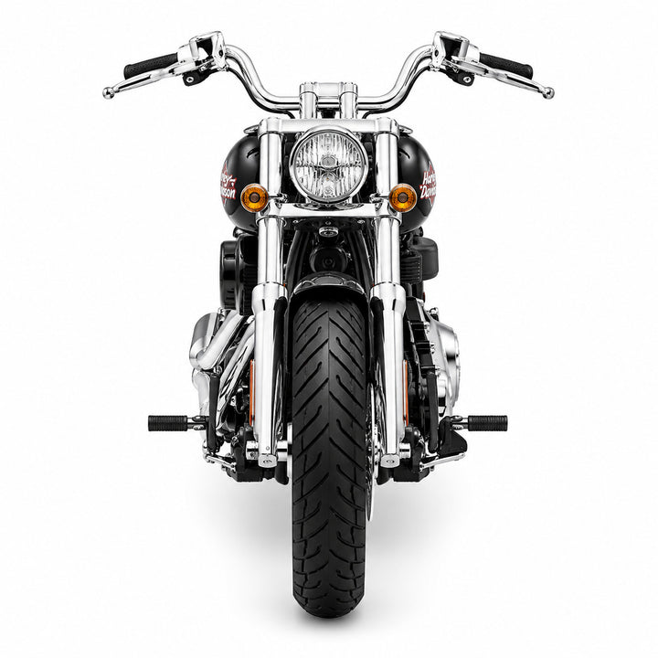Moto A Escala Harley-davidson 2002 FXSTB Night Train