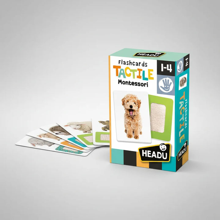 Flashcards Sensoriales Montessori