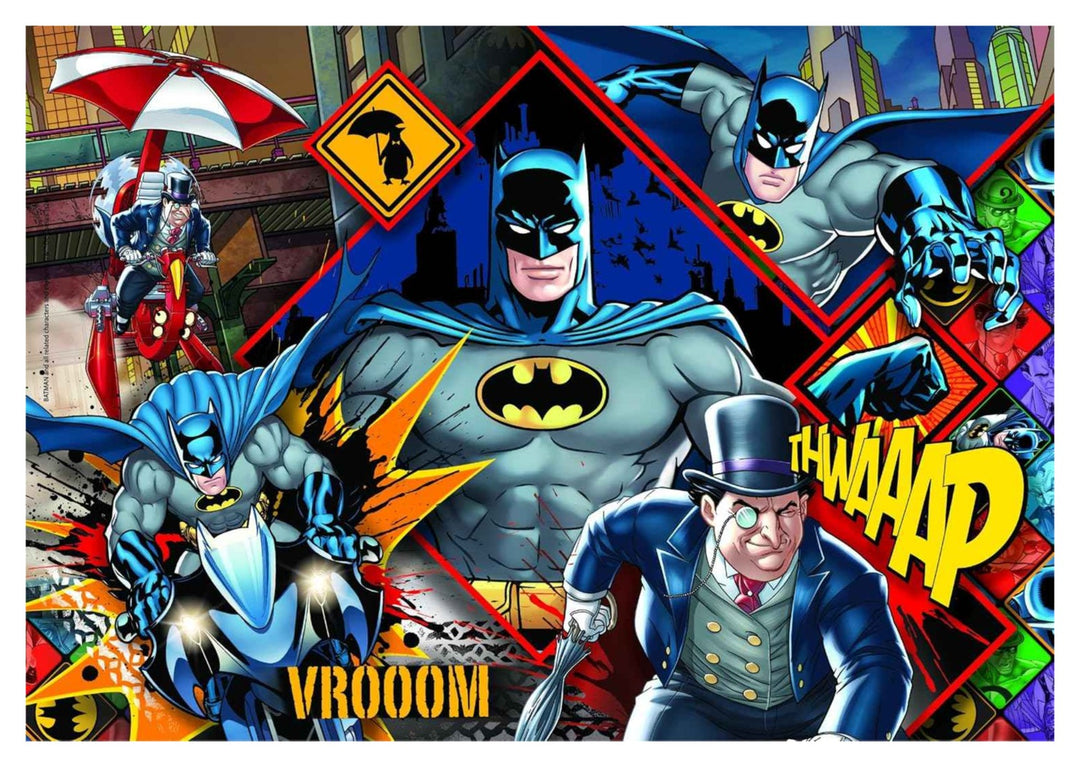 Rompecabezas 180 Piezas Batman Para Niños